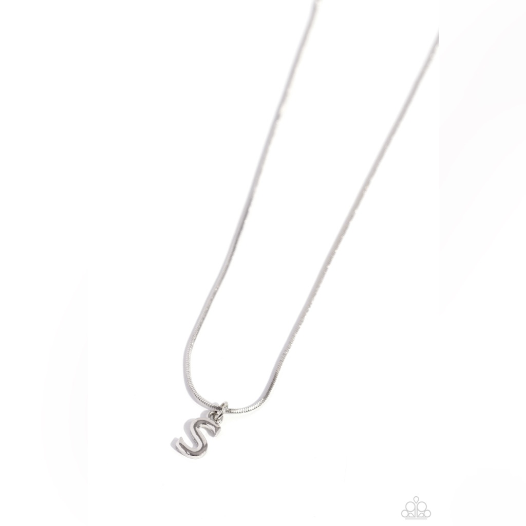 Seize The Initial - Silver - S